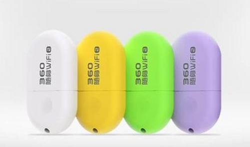 360随身wifi支持Windows XP下ad-hoc模式吗