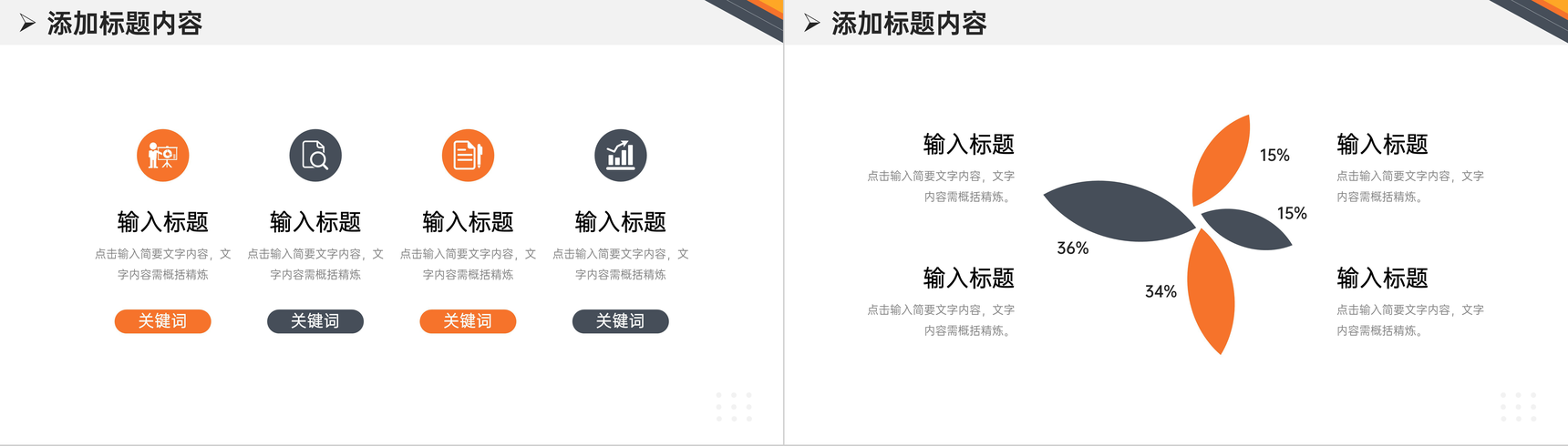 商务大气高效团队建设企业文化宣传介绍PPT模板