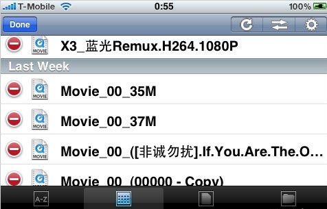 ipad2怎么导入视频
