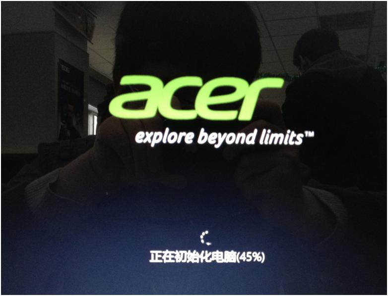 宏?#158;笔记本如何使用预装软件恢复系统