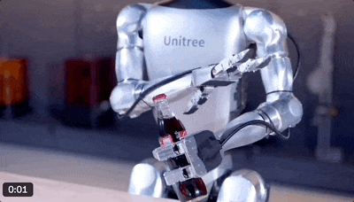 宇树机器人上演弯道超人 歪果仁看呆：质疑是特效