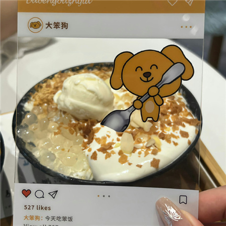 ​很有美感又气质的配图吸睛 照片是过期的但快乐不是