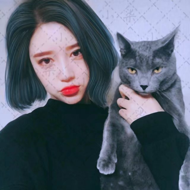 PS短发美女照片转手绘效果中头发的鼠绘教程 PS短发美女照片转手绘效果中头发的鼠绘教程