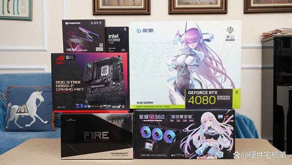 B860主板的天花板! ROG STRIX B860-F主板首发评测
