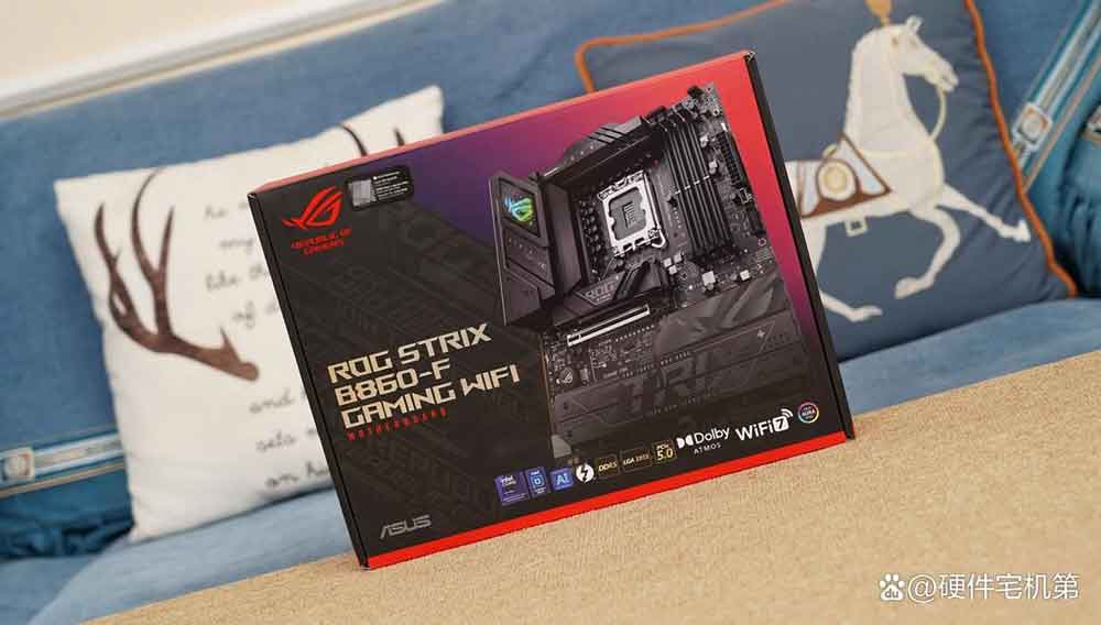 B860主板的天花板! ROG STRIX B860-F主板首发评测