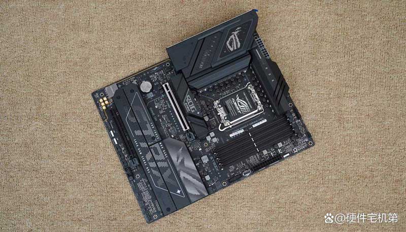 B860主板的天花板! ROG STRIX B860-F主板首发评测