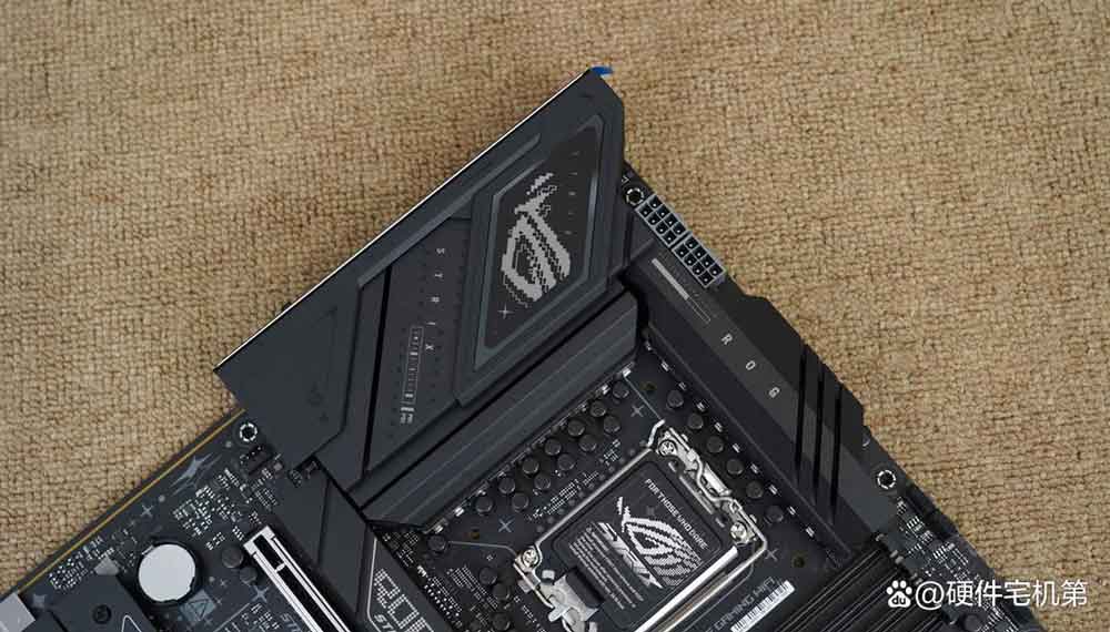 B860主板的天花板! ROG STRIX B860-F主板首发评测