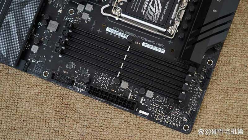 B860主板的天花板! ROG STRIX B860-F主板首发评测