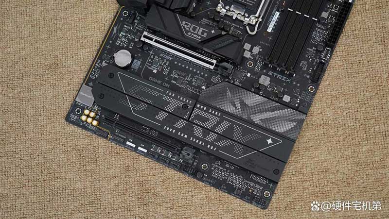 B860主板的天花板! ROG STRIX B860-F主板首发评测