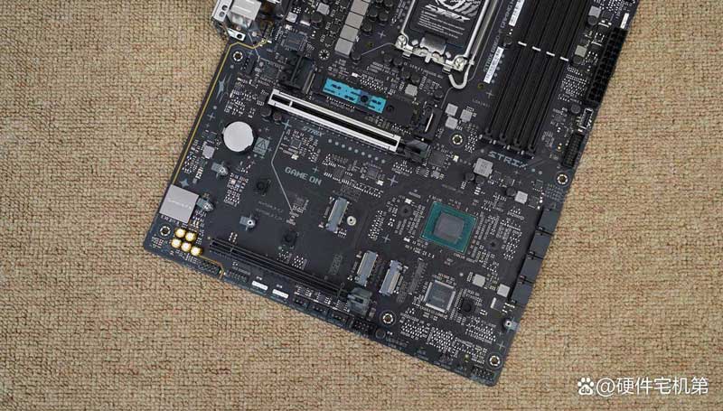 B860主板的天花板! ROG STRIX B860-F主板首发评测