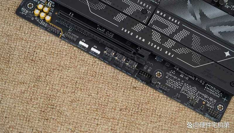 B860主板的天花板! ROG STRIX B860-F主板首发评测