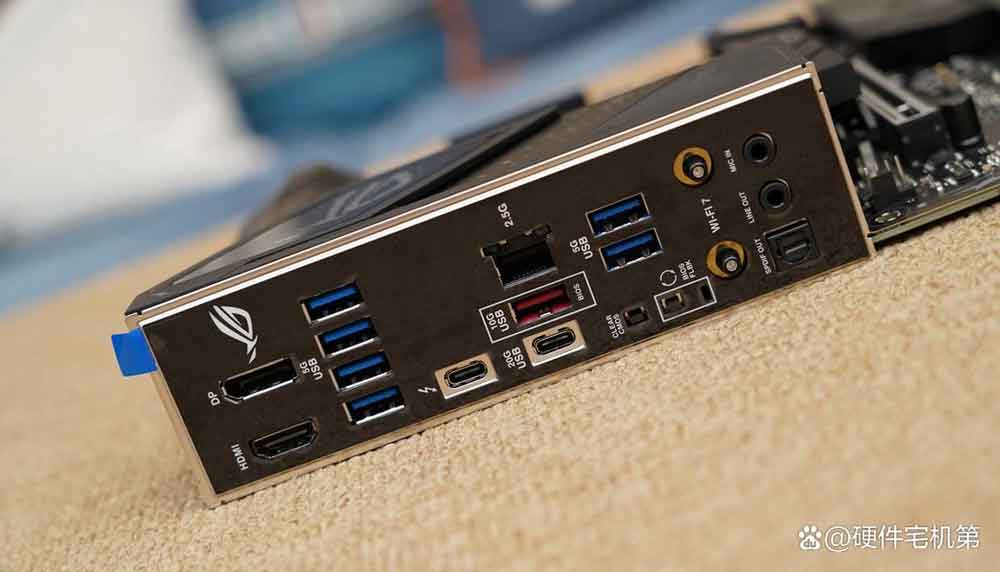 B860主板的天花板! ROG STRIX B860-F主板首发评测