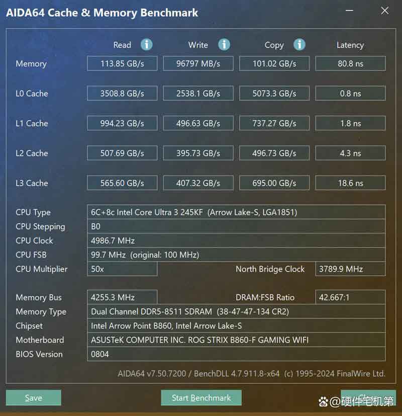 B860主板的天花板! ROG STRIX B860-F主板首发评测