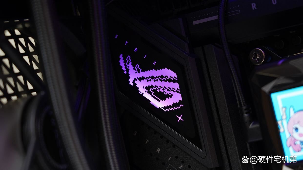 B860主板的天花板! ROG STRIX B860-F主板首发评测