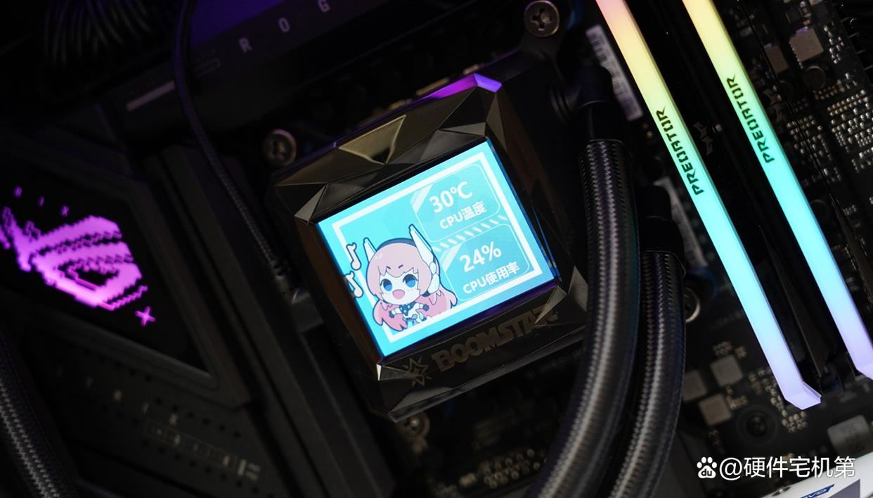 B860主板的天花板! ROG STRIX B860-F主板首发评测