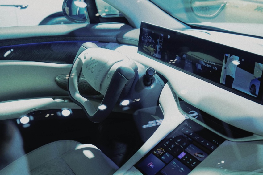 昆明车展：智己 LS6 超级爆品来袭，开启汽车盛宴新篇章