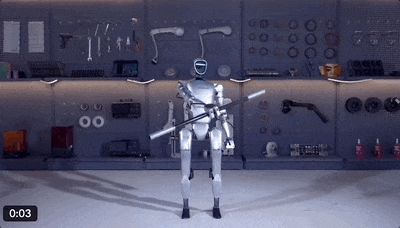 宇树机器人上演弯道超人 歪果仁看呆：质疑是特效