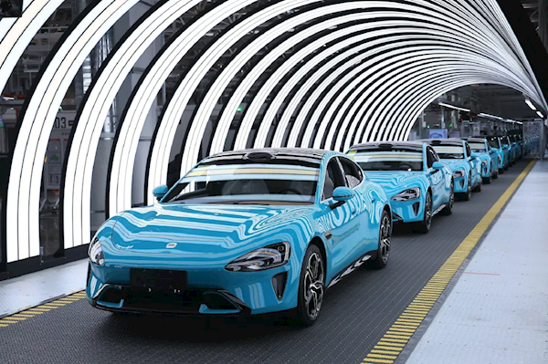 报名已开启！小米汽车工厂2月开放16场参观：春节连开5场