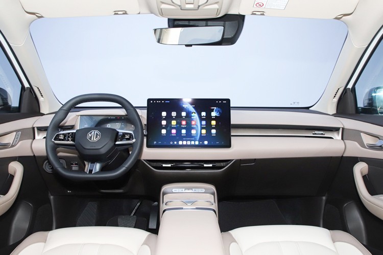 A级纯电SUV新标杆 MG ES5正式上市