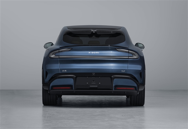 能卖过Model Y吗 小米YU7单电机后驱版来了：最大功率235kW