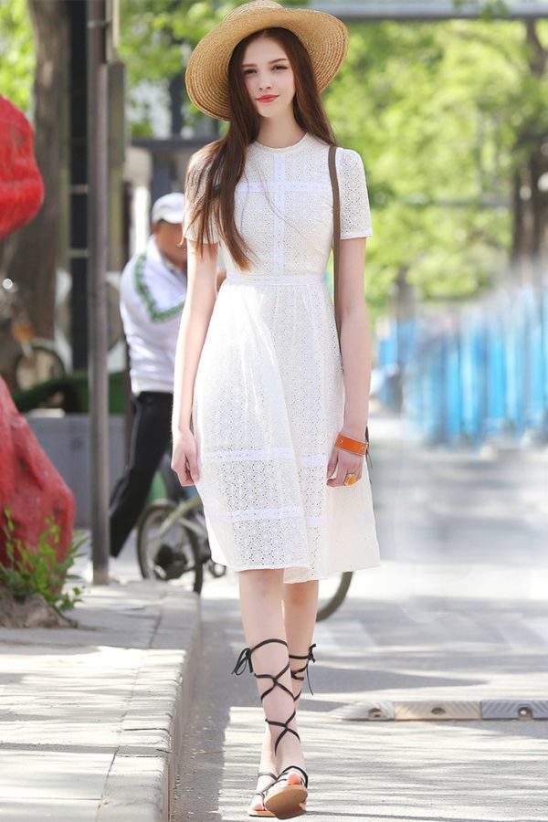 欧美时尚街拍图片2017潮流时尚  最新颖的欧美街拍潮人