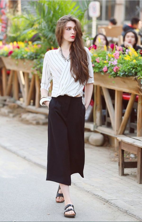 欧美时尚街拍图片2017潮流时尚  最新颖的欧美街拍潮人