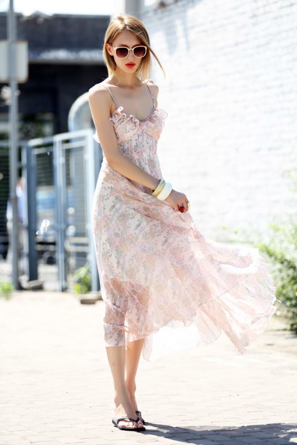 欧美时尚街拍图片2017潮流时尚  最新颖的欧美街拍潮人