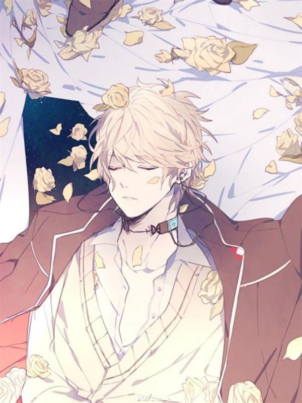 动漫二次元男生皮肤竖屏壁纸 解释太多余别人说的我不听