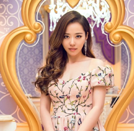 上海迪士尼今日开园 盘点各大明星游览上海迪士尼图片