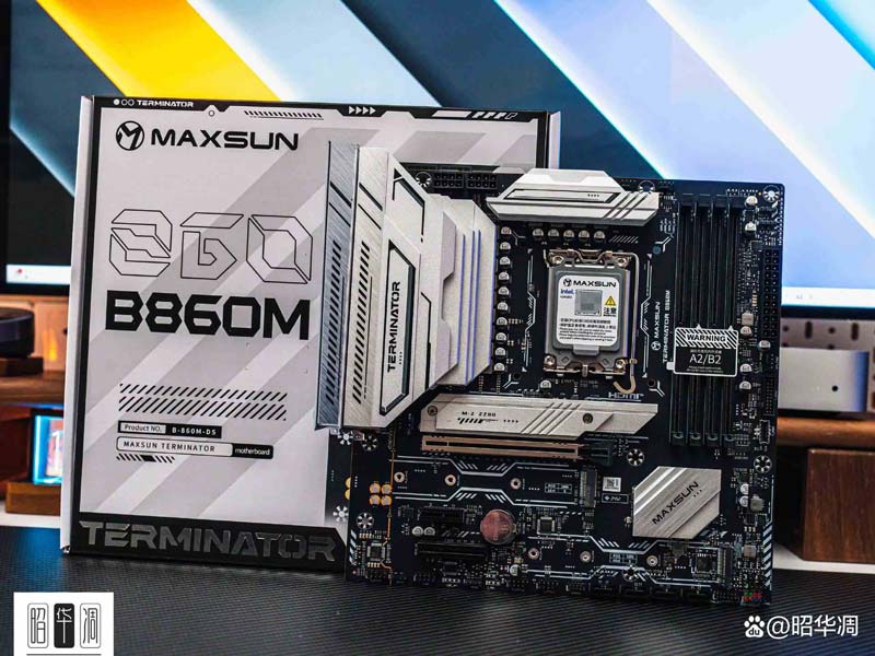 千元级黑马! 铭瑄终结者 B860M主板测评