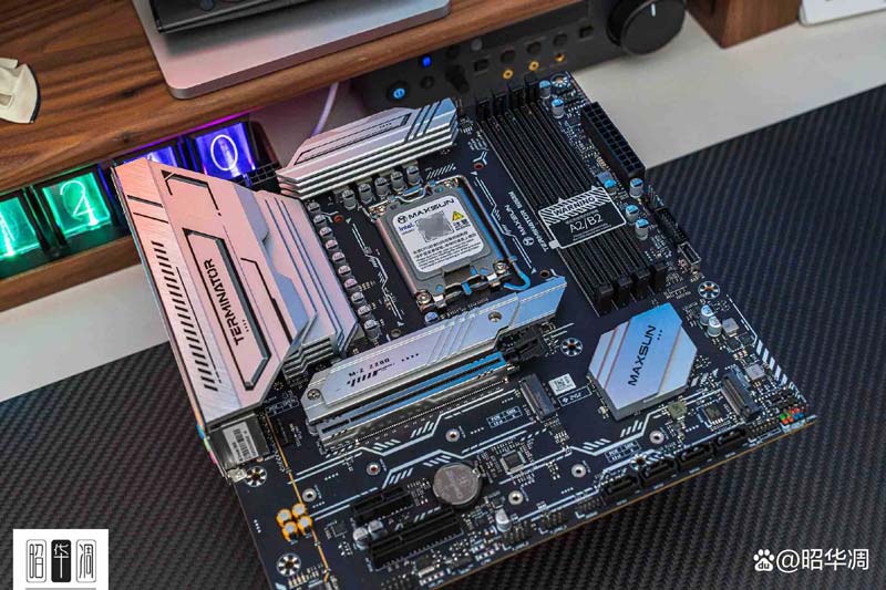 千元级黑马! 铭瑄终结者 B860M主板测评