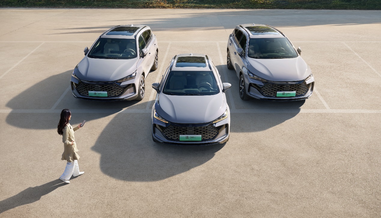 唐DM-i智驾版上市售价17.98万元起，开创中大型SUV全民智驾时代