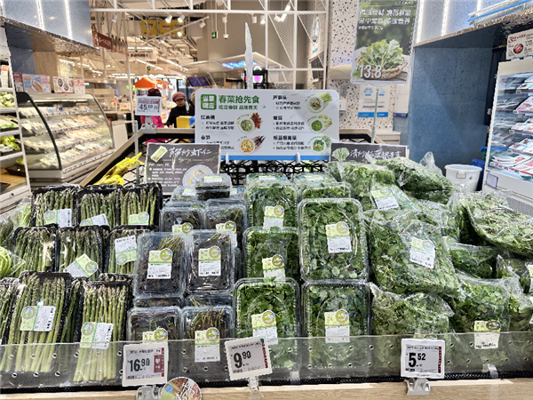 板蓝根青菜上线郑州盒马 力压香椿成新晋春菜顶流