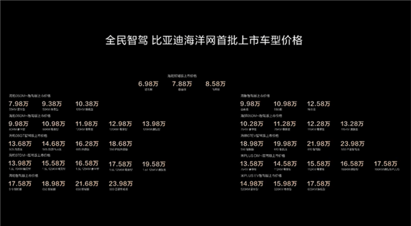 比亚迪智驾价格战背后：一年招了几千人 过年还在赶工