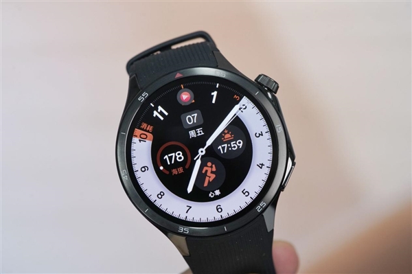 全球首发无感高血压风险评估！OPPO Watch X2图赏