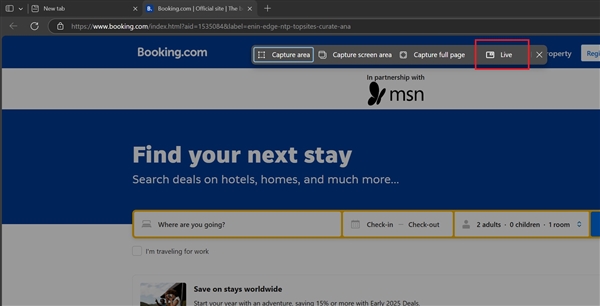 无需插件!微软Edge将内置屏幕录制功能 无需插件!微软Edge将内置屏幕录制功能