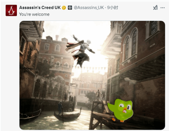 多邻国吉祥物猫头鹰死亡！各大游戏厂商争做“凶手”