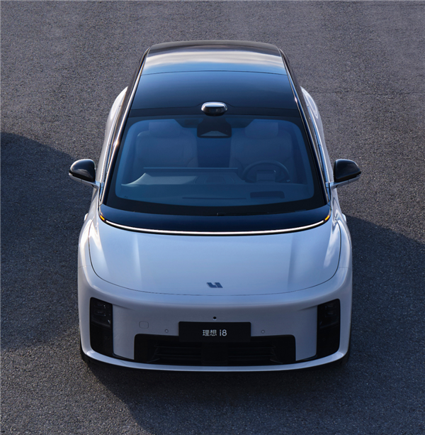 理想首款纯电SUV i8更多官图发布：终于能看到全貌了
