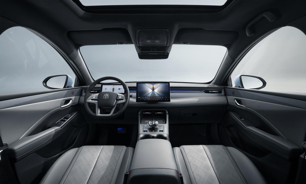 7.98万起！第二代秦PLUS智驾版：青铜预算解锁王者装备