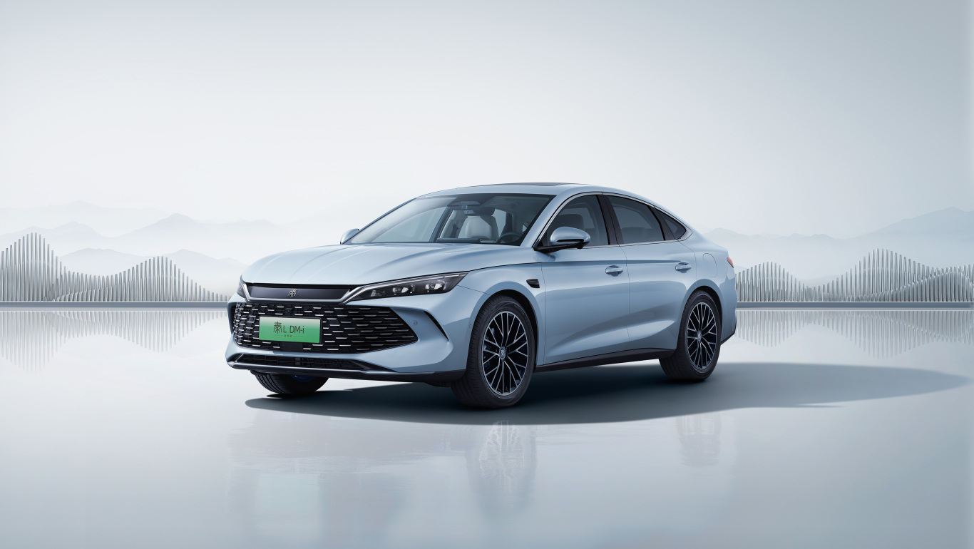 加配不加价！秦L DM-i标配高阶智驾，引领中级轿车全民智驾