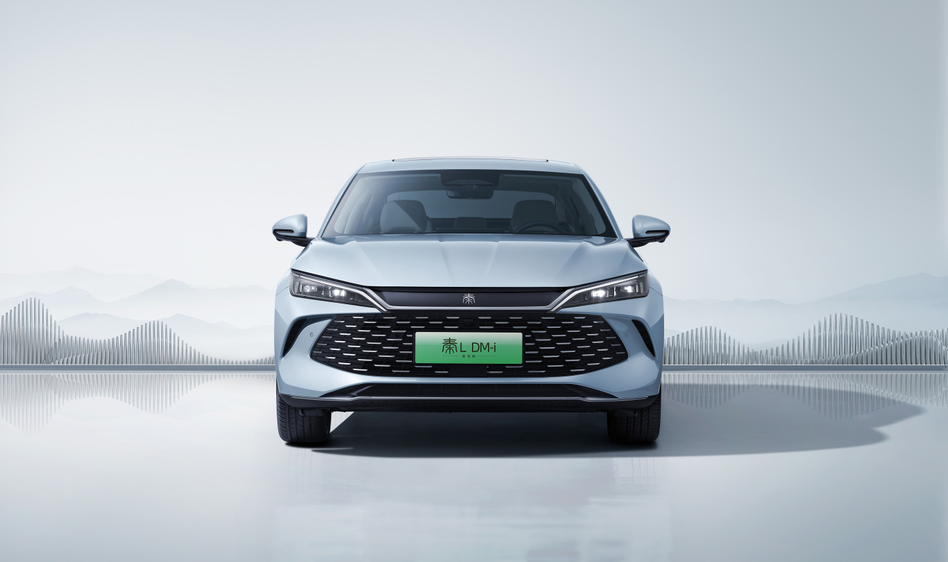 加配不加价！秦L DM-i标配高阶智驾，引领中级轿车全民智驾