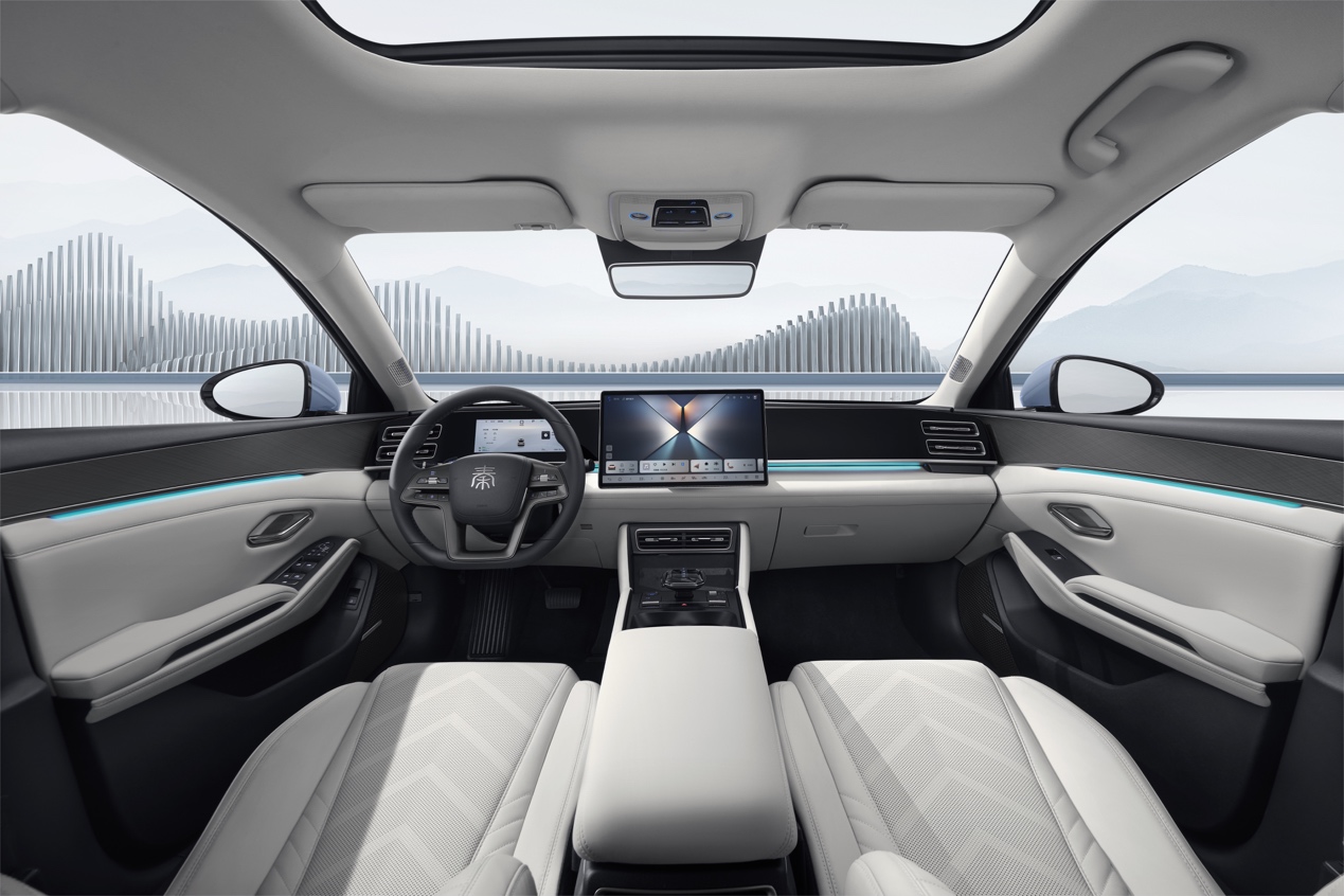 标配天神之眼 C，秦L DM-i智驾版加配不加价，售9.98万起