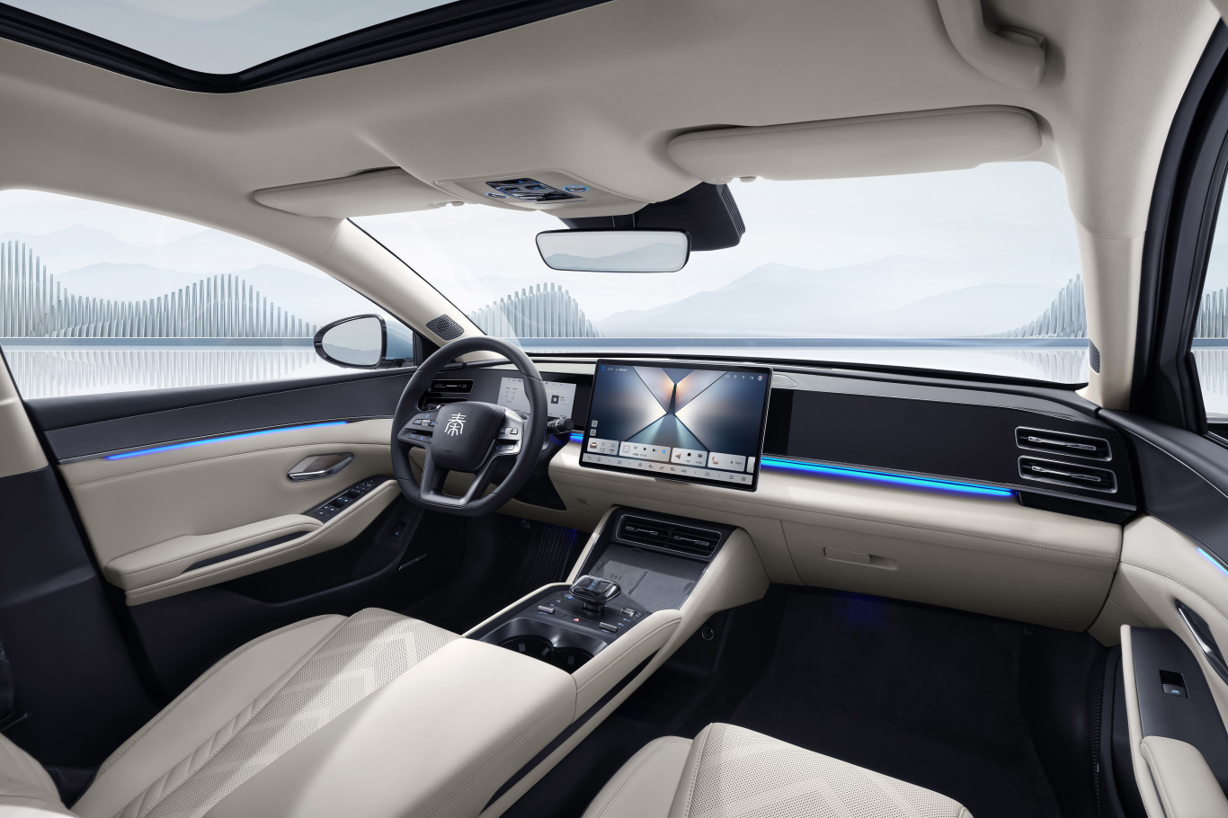 加配不加价！秦L DM-i标配高阶智驾，引领中级轿车全民智驾