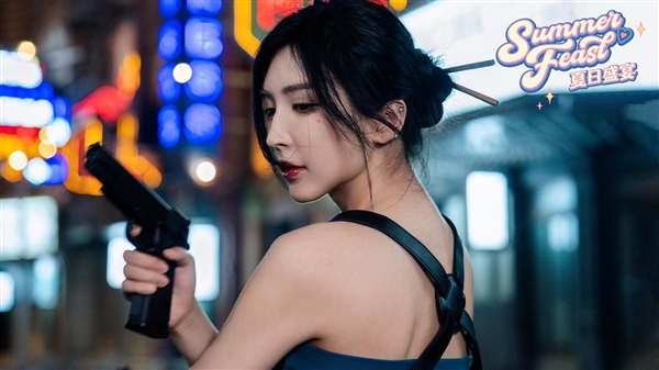 美女应有尽有！这款真人恋爱影游《夏日盛宴》现已发售