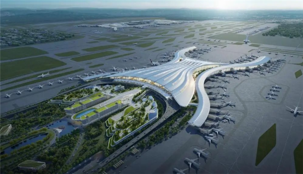 中国将诞生全球最大单体机场!届时全国首个“贴脸”拍飞机机位+1 中国将诞生全球最大单体机场!届时全国首个“贴脸”拍飞机机位+1