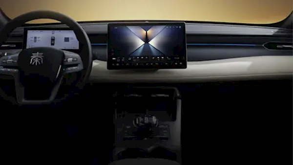 搭载“天神之眼”！第二代比亚迪秦PLUS智驾版官图发布： 2月10日上市