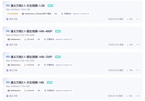 阿里万相视频生成大模型重磅开源！消费级显卡也能运行