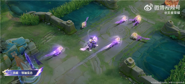 49元 《王者荣耀》苍的第一个史诗皮肤来了 紫色群狼超炫