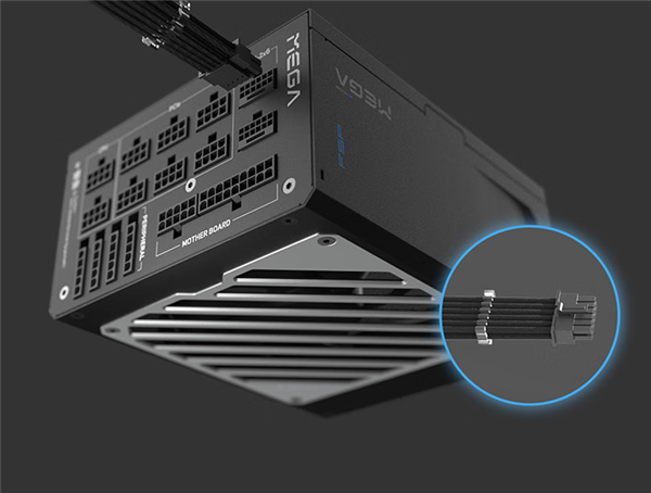 3299元起 全汉发布MEGA TI电源系列：双钛金认证 支持ATX3.1规范