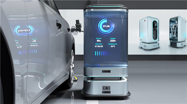 威迈尔VMR发布汽车智能充电机器人：自动找车、自行插枪给车充电